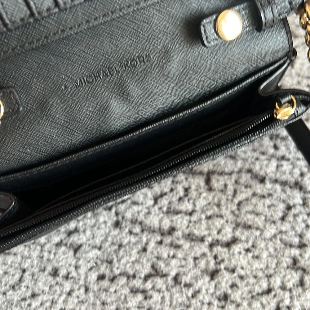 Michael Kors Crossbody Black Purse - Picture 11 of 16
